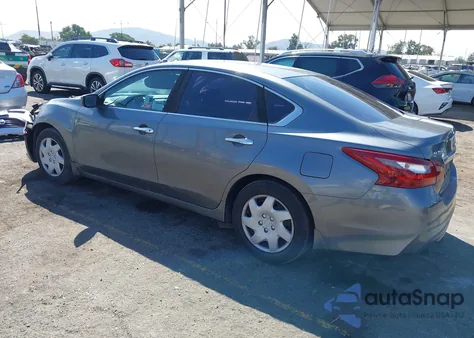 2018 Nissan Altima 2.5 S из США, поврежденный, VIN 1N4AL3APXJC164726